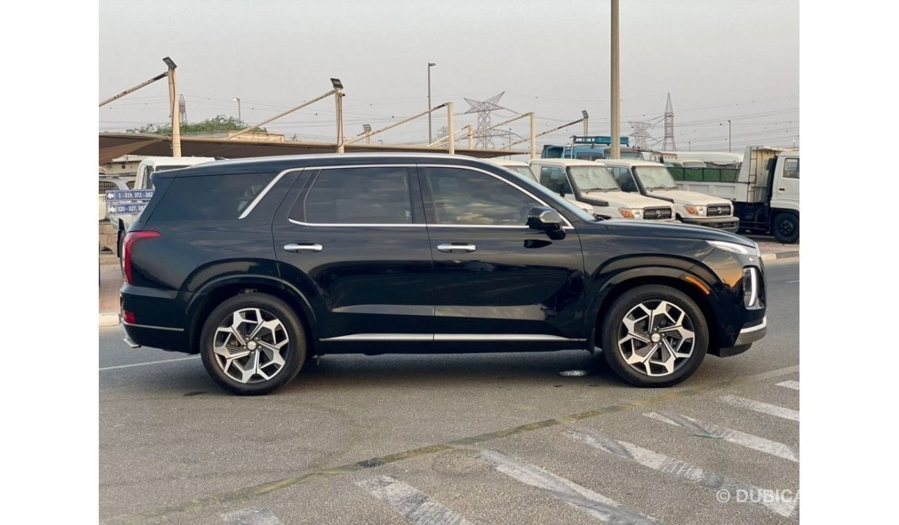 Hyundai Palisade *Offer*2022 Hyundai Palisade Calligraphy 3.8L V6 - 360* CAM - Double Sunroof - Heads Up Display