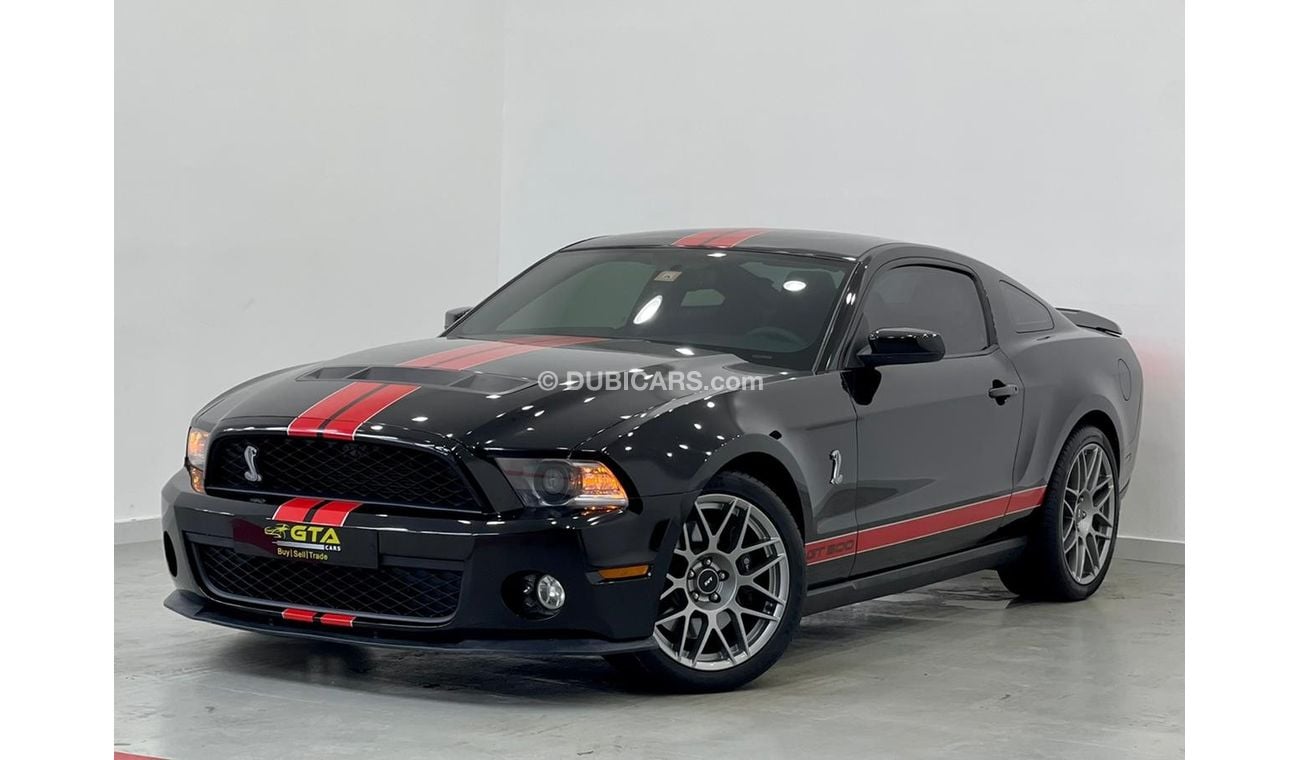Ford Mustang 2011 Ford Mustang Shelby GT500, Warranty, Service History, Low KMs