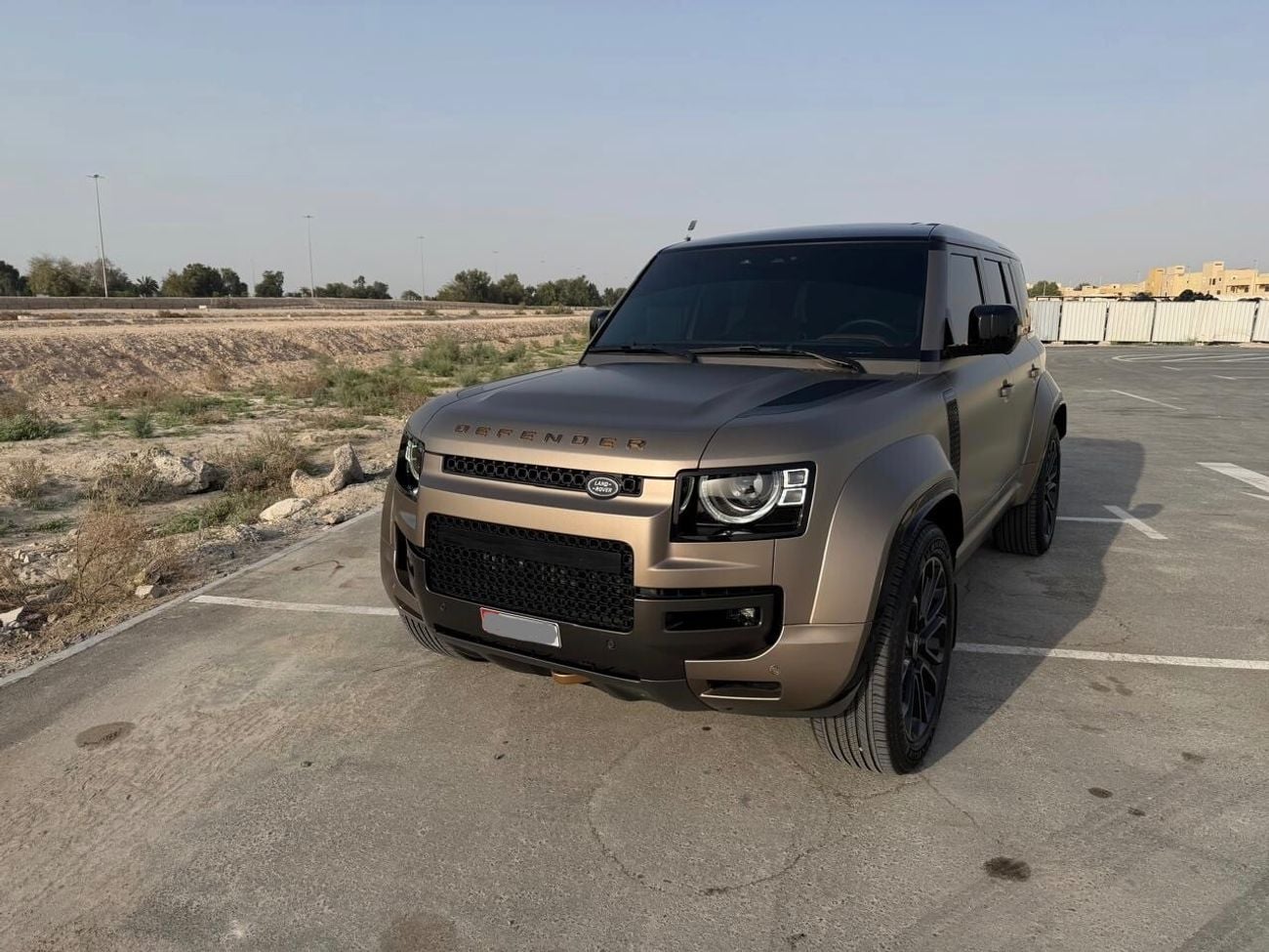 لاند روفر Defender 110 OCTA  P635