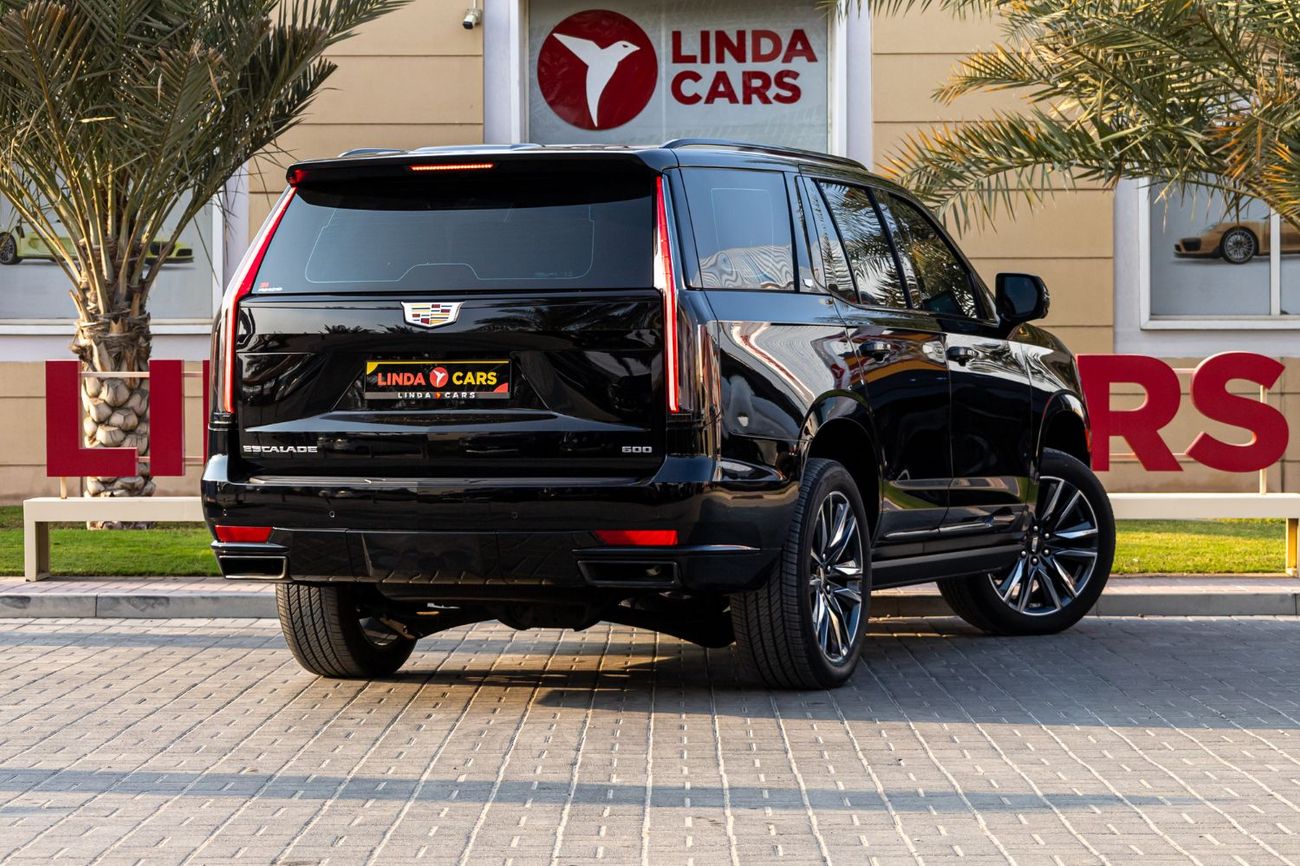 Cadillac Escalade Sport Platinum 6.2L 4WD