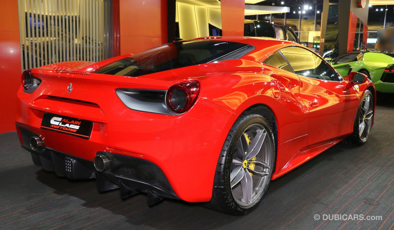 Ferrari 488 GTB