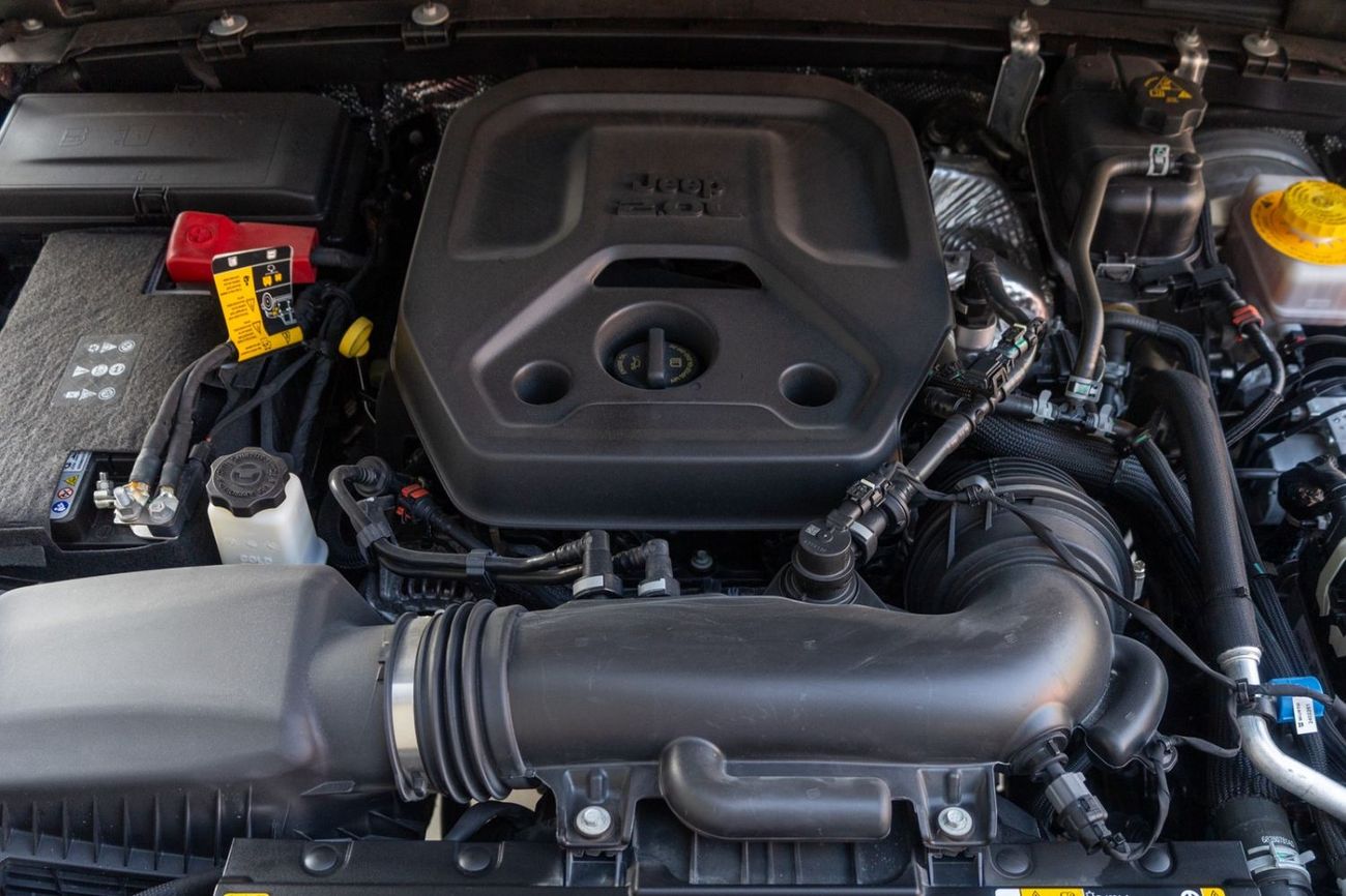 Jeep Wrangler Jeep Wrangler Sport (LOW MILEAGE) 2025 GCC | Agency Warranty | Service Contract