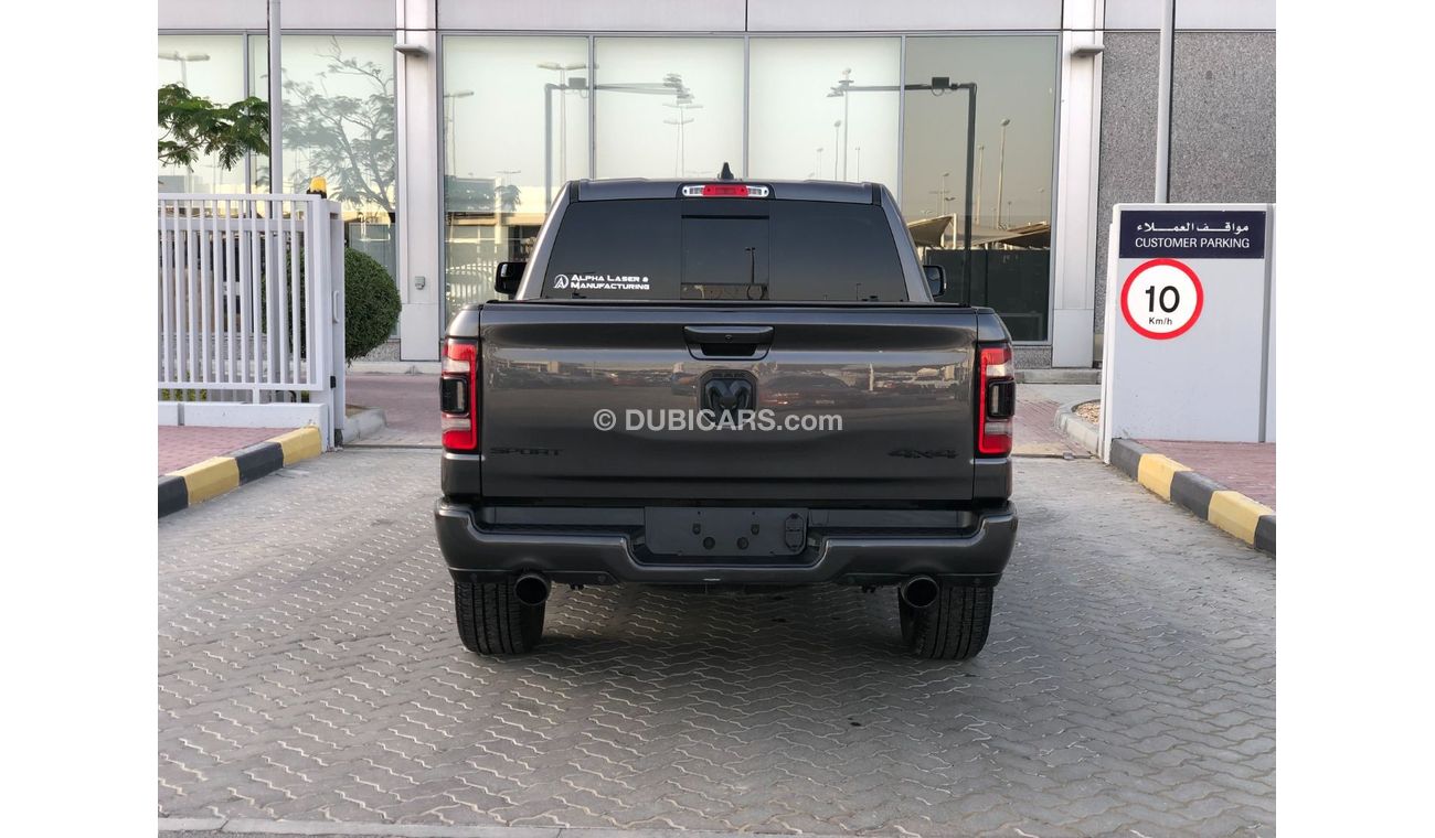 RAM 1500 Rebel Canadian importer