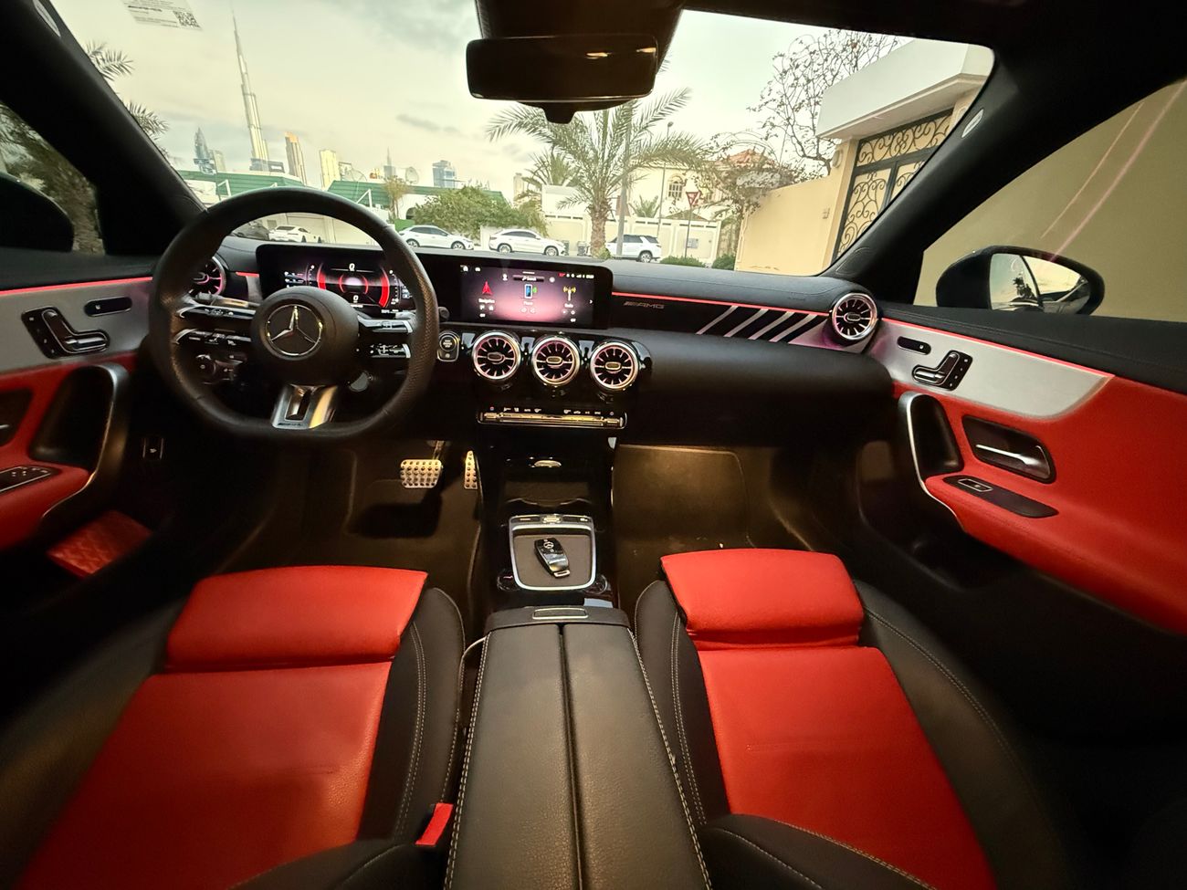 مرسيدس بنز CLA 35 AMG