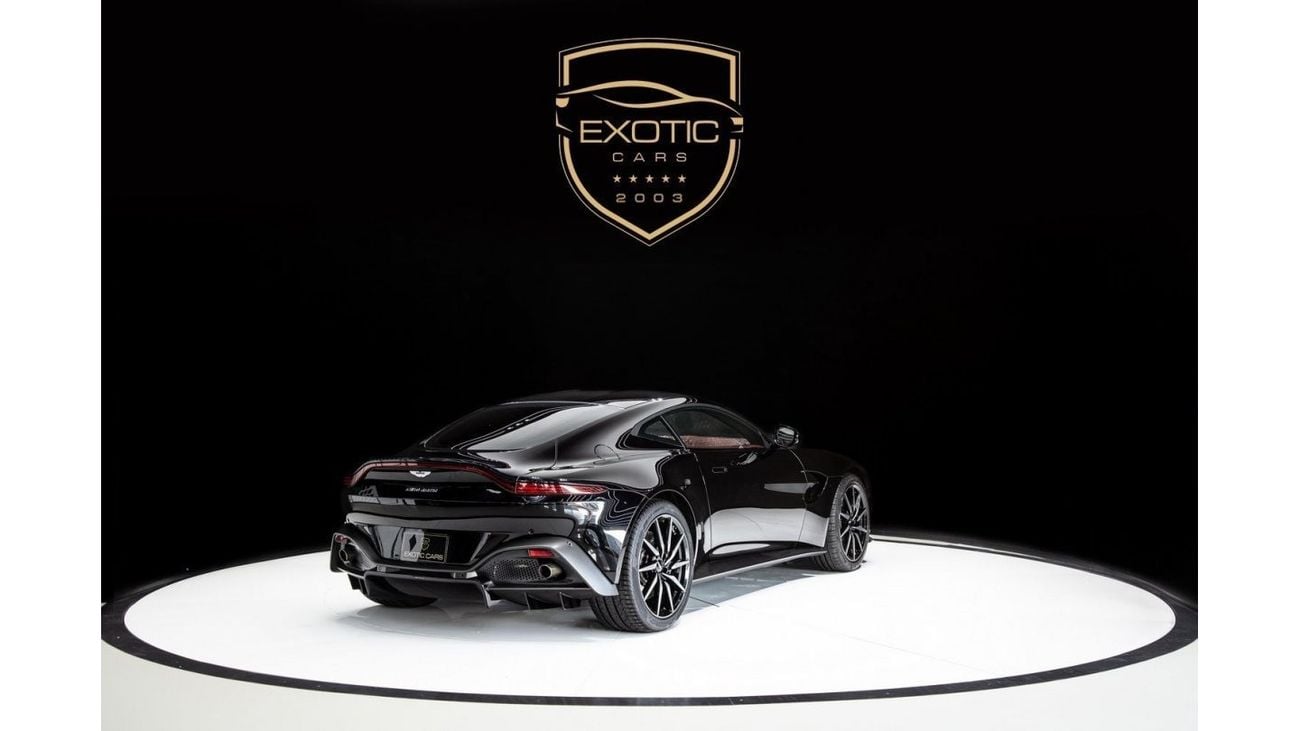 Aston Martin Vantage Aston Martin Vantage V8