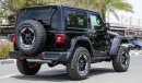 Jeep Wrangler Rubicon, Export