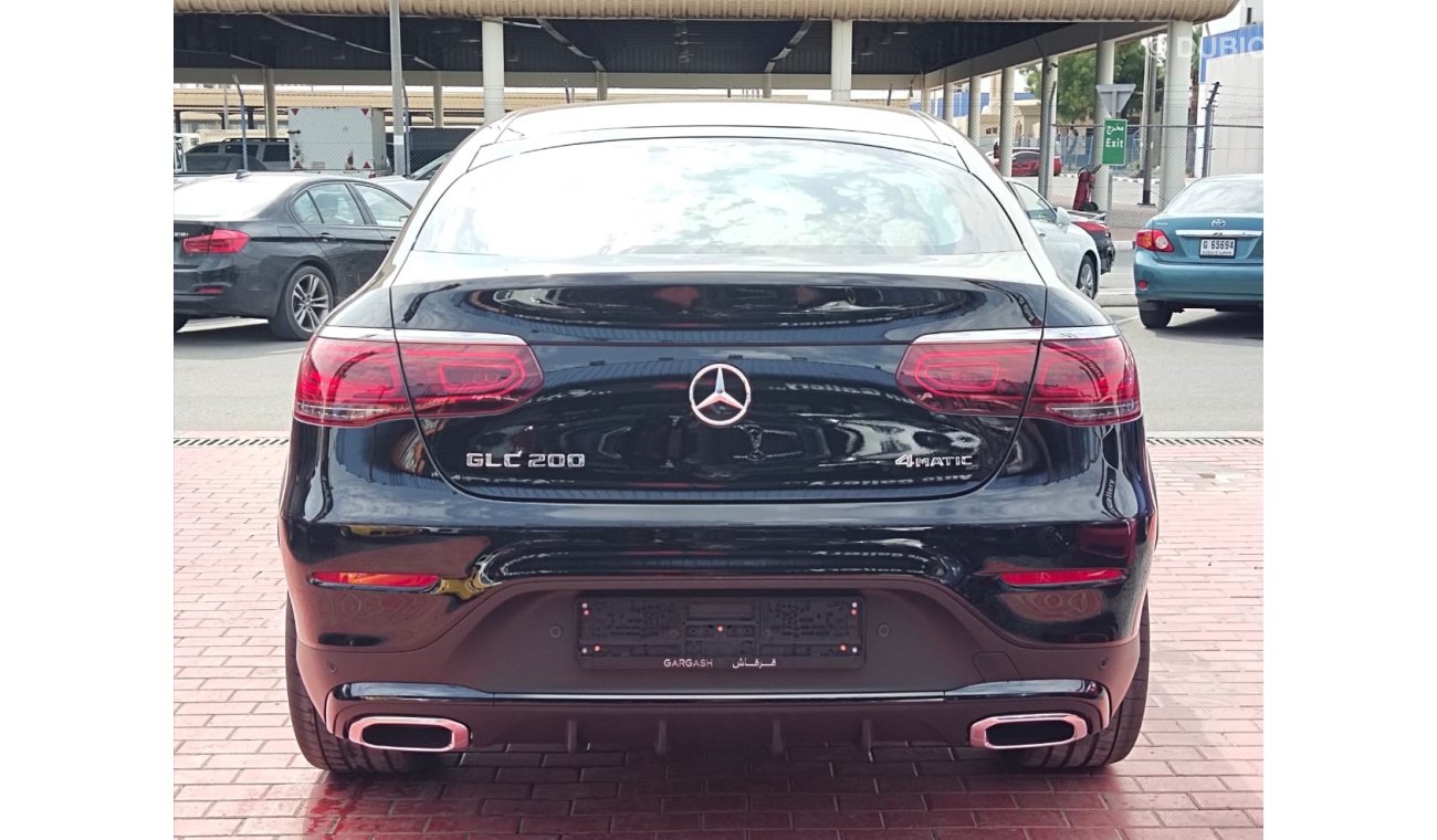 Mercedes-Benz GLC 200 AMG 5 years Warranty Service 2022 GCC