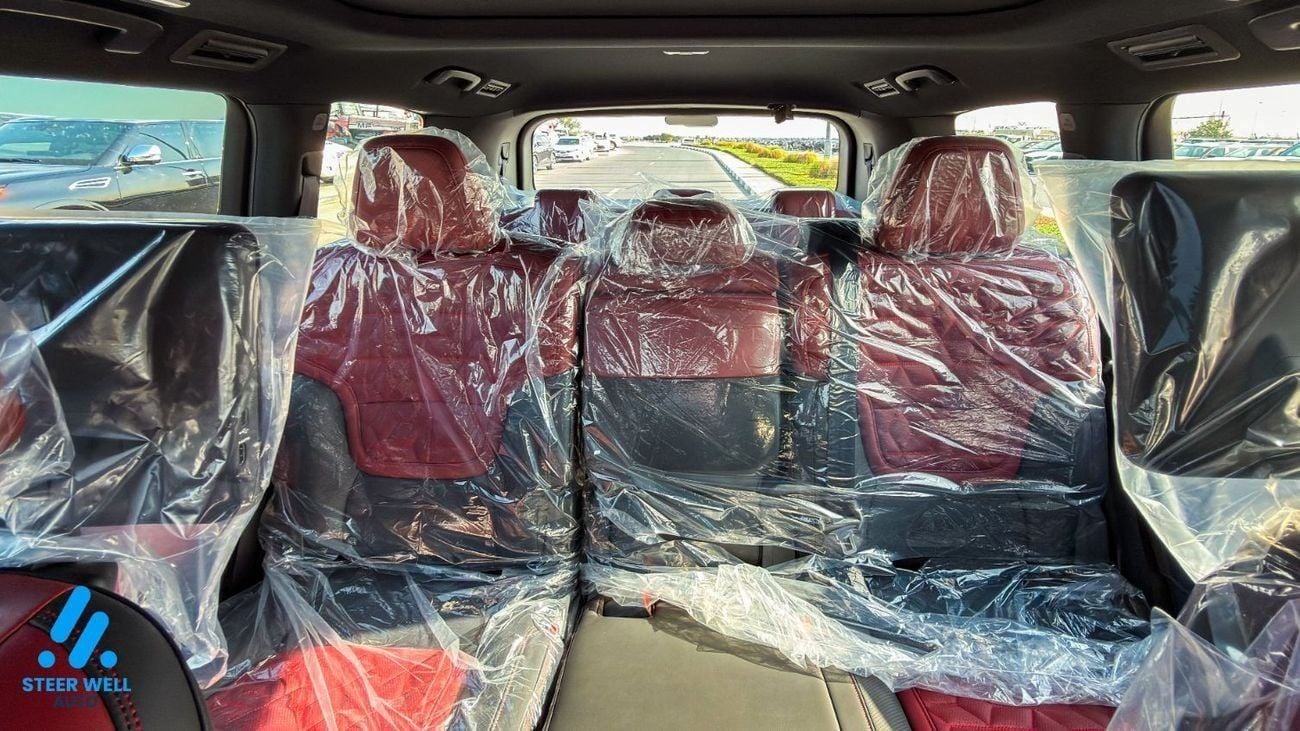 نيسان باترول LE Platinum 2026 GCC 3.5 Twin Turbo | AWD | 9AT | 8 Seater SUV