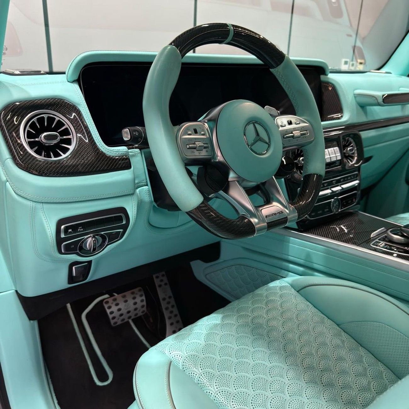 برابوس جي 800 ويدستار - مرسيدس-إيه إم جي جي 63 800 Brabus G-Class 800 2023 مواصفات الأوروبية