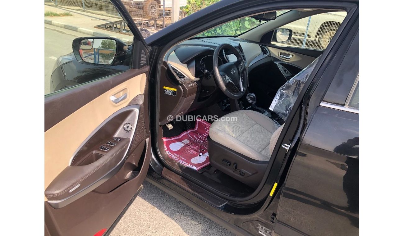 Hyundai Santa Fe Sport 2018, US Specs