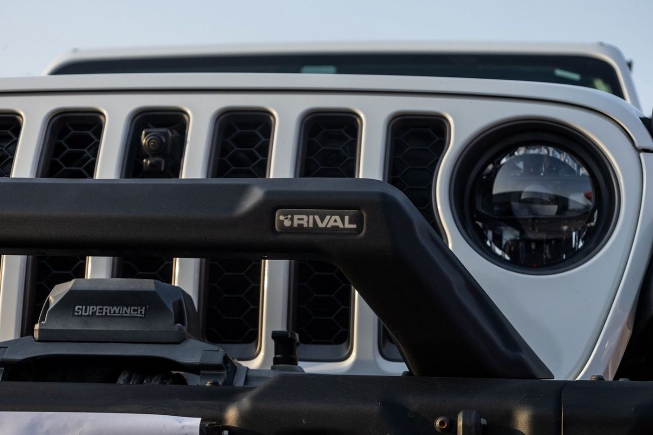 Jeep Wrangler Unlimited Rubicon 3.6L Jeep Wrangler Unlimited Rubicon 2023 GCC | Agency Warranty | Service Contract