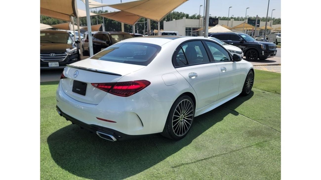 مرسيدس بنز C 300 2022 Mercedes-Benz C 300 Std (W205), 4dr Sedan, 2L 4cyl Petrol, Automatic, Rear Wheel Drive