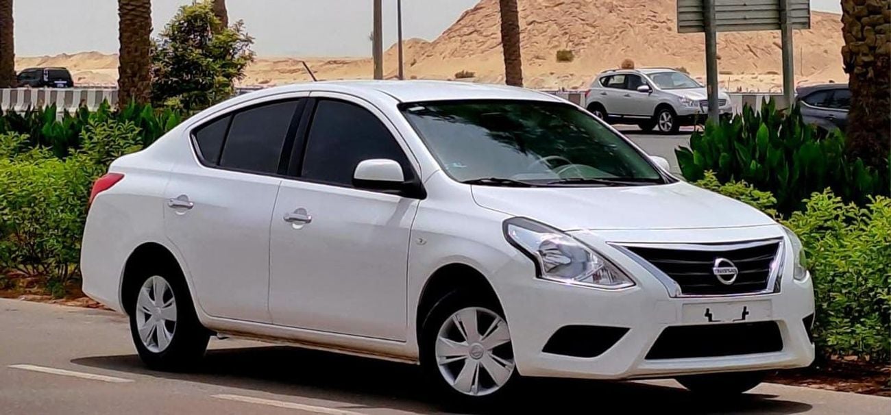 Nissan Sunny SV 2021 GCC 1.5L (520/-MONTHLY)