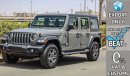 Jeep Wrangler Unlimited Sport Plus V6 3.6L , 2023 GCC , 0Km , (ONLY FOR EXPORT) Exterior view