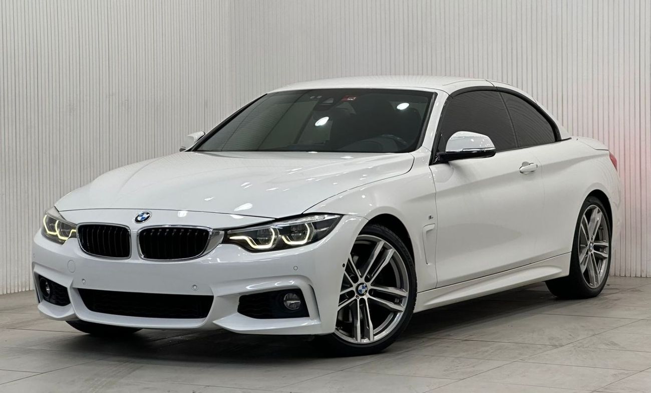 BMW 430i M Sport 2018 BMW 430i M-Sport Convertible, 2026 BMW Service Pack, Warranty, Full Options, GCC