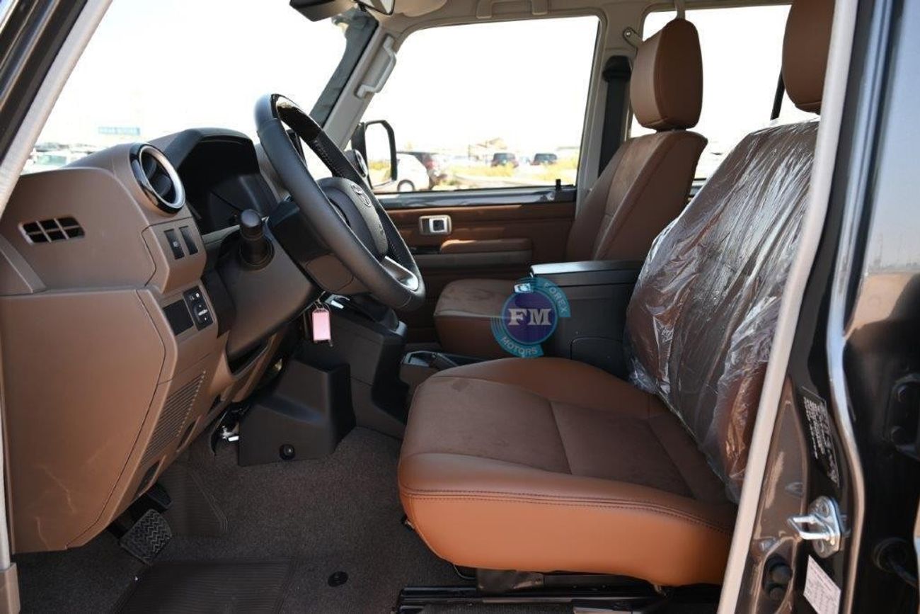 Toyota Land Cruiser 70 76 LX-Z 4.0L Petrol 4WD 5 Seater Automatic 40th Anniversary