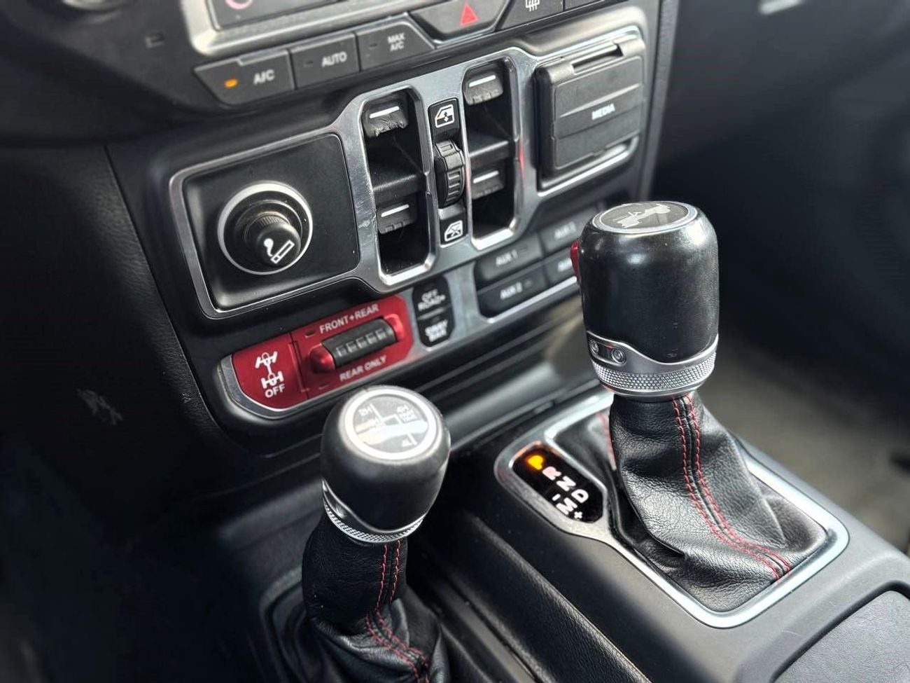 جيب رانجلر Unlimited Rubicon 3.6L