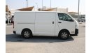 Toyota Hiace DIESEL DELIVERY VAN WITH GCC SPECS 2015