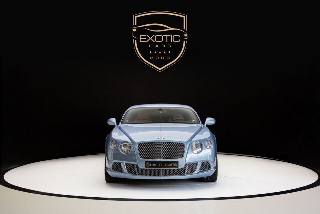 بنتلي كونتيننتال جي تي Bentley GT Speed W12