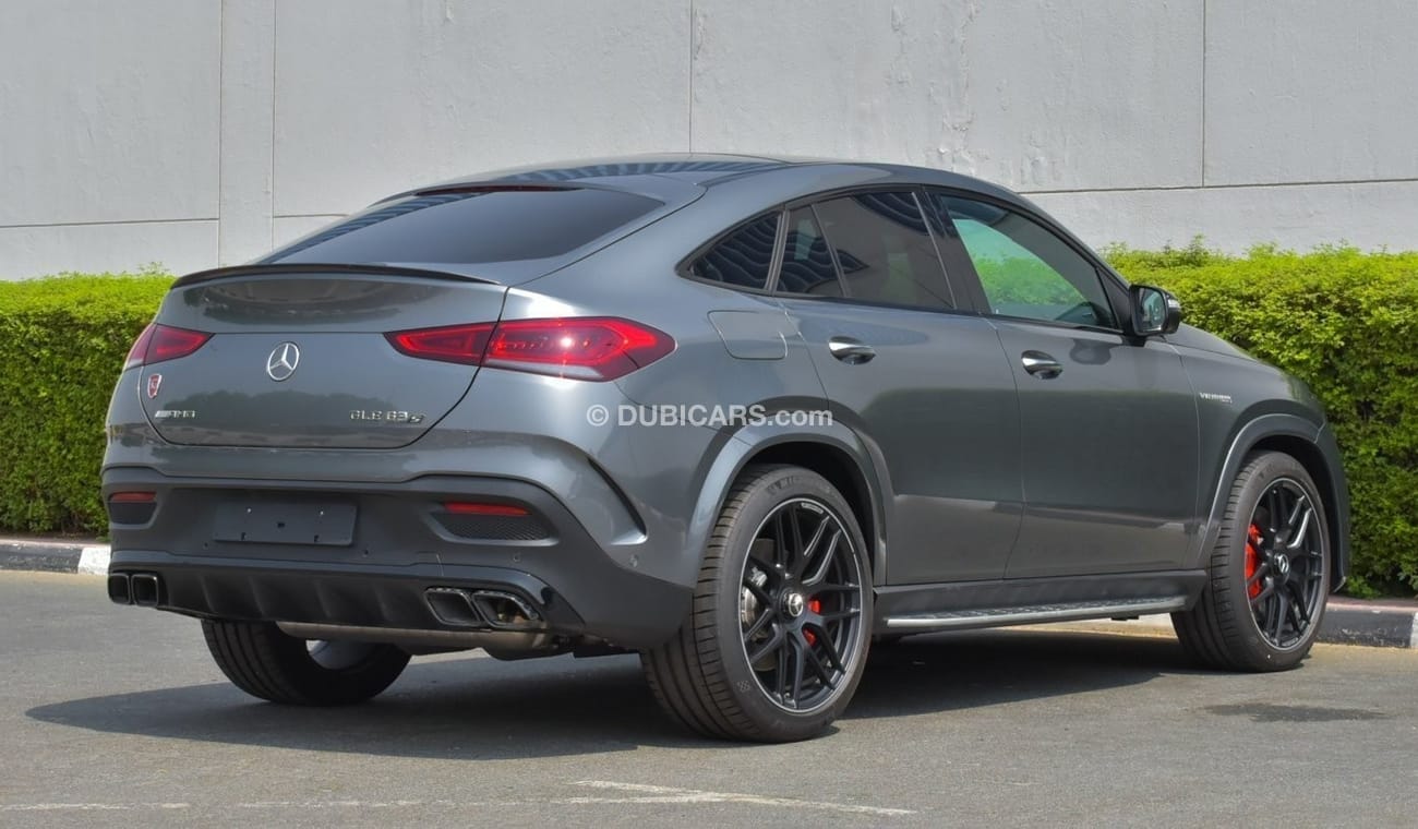 Mercedes-Benz GLE 63 AMG Mercedes Benz GLE 63s AMG | V8 BiTurbo 4Matic+ | 2023