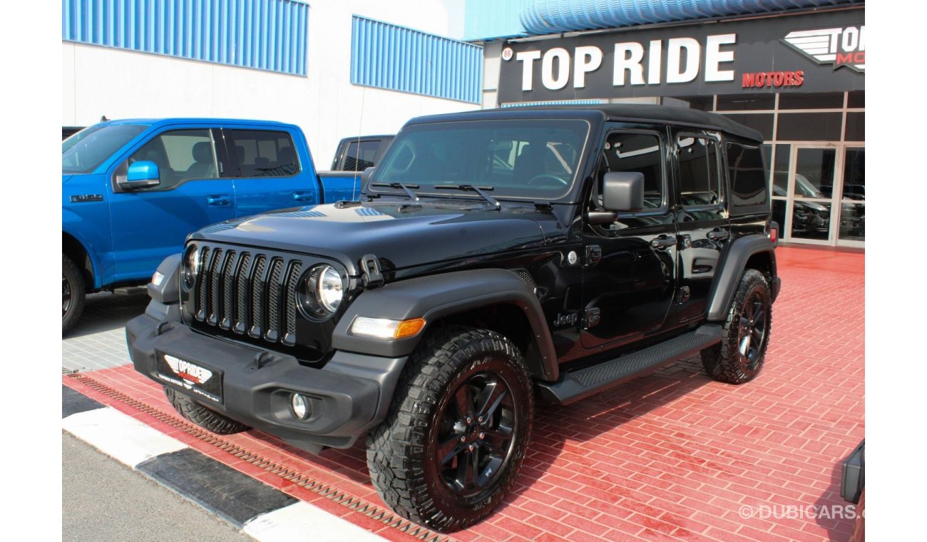 Jeep Wrangler Unlimited Sport