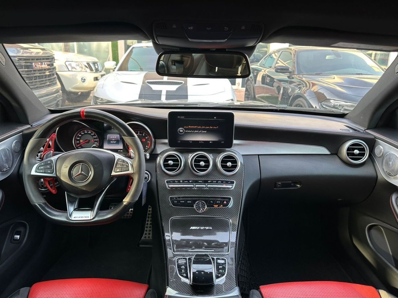 Mercedes-Benz C 63 AMG Std 4.0L Coupe