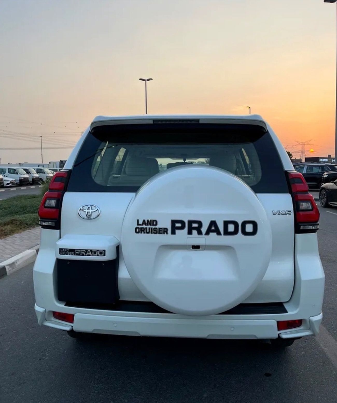 Toyota Prado 2020 Model VXR 4.0L 4WD Full Option Top Of The Range Very Clean Title