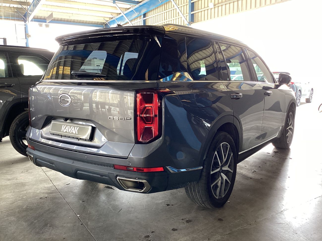 جي إي سي GS 8 GX | Carnival Sale • UP TO AED 20,000 OFF | شامل الضمان | 0 ﺪﻔﻋﺓ ﺃﻮﻟﻯ