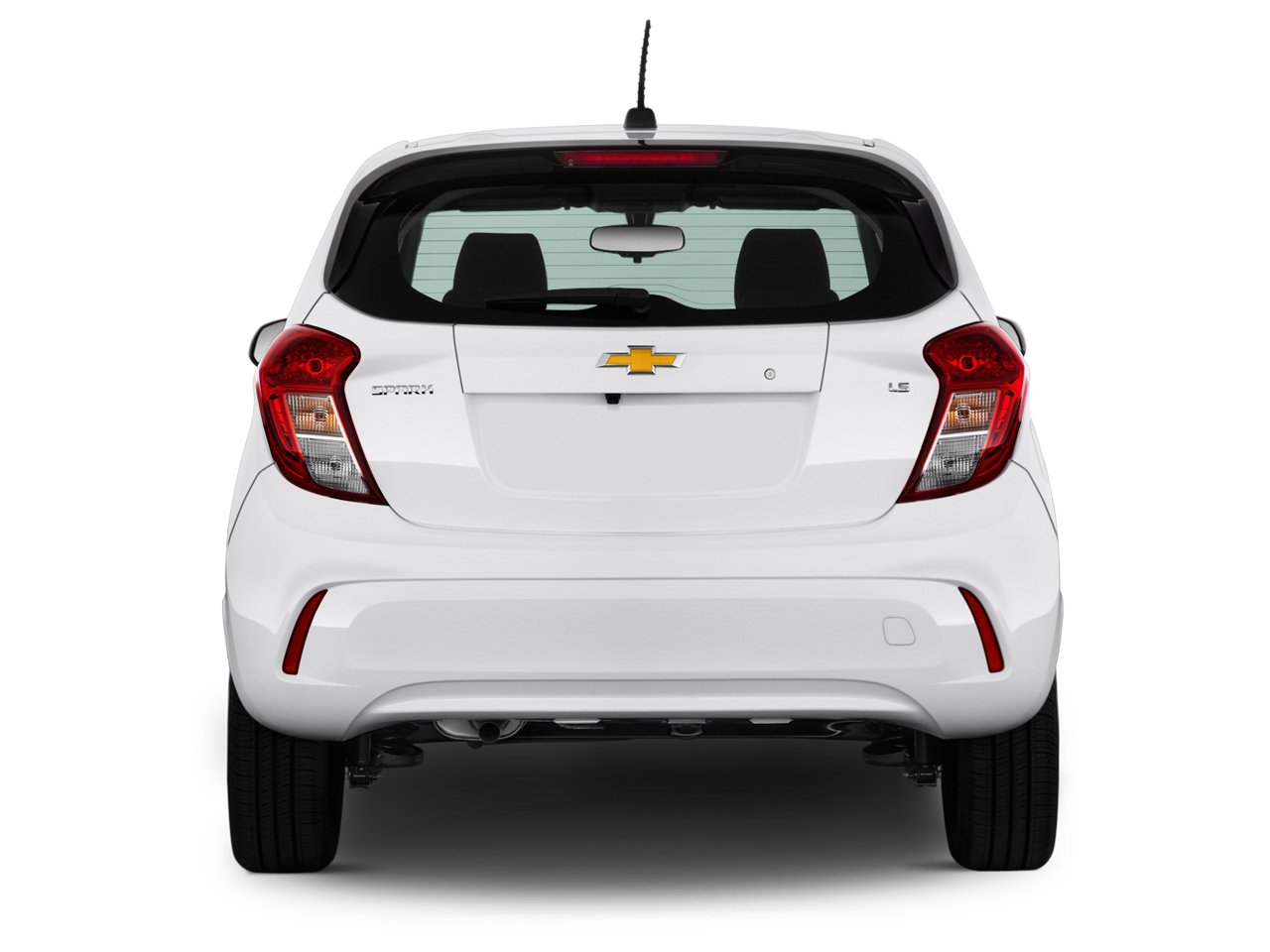 Chevrolet Spark exterior - Rear