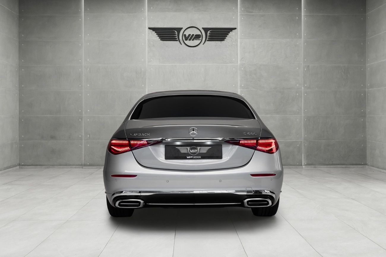Mercedes Maybach S680 Maybach