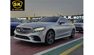 Mercedes-Benz C 300 Coupe // 1343 AED Monthly // VCC IMPORT PAPER (LOT # 806911)