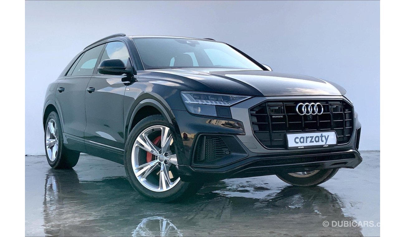 Audi Q8 55 TFSI quattro S-Line & Luxury package