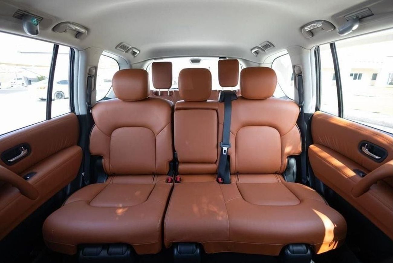 Nissan Patrol LE Titanium 5.6L Nissan Patrol LE Titanium 2022 GCC under Warranty with Flexible Down-Payment.