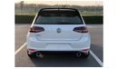 Volkswagen Golf Volex wagan GTI CLUB SPORT MODEL 2016 GCC CAR PERFECT CONDITION INSIDE AND OUTSIDE FULL OPTION PANOR