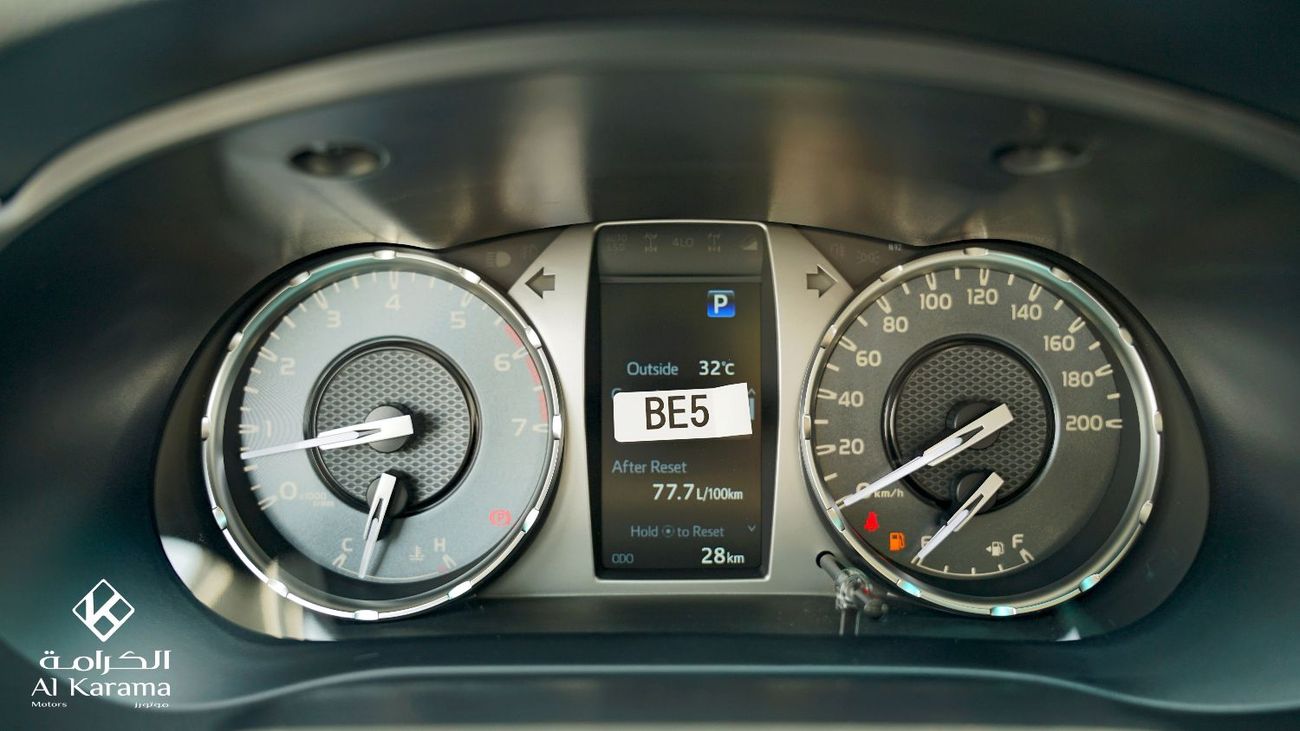 Toyota Hilux 2.7L GLXS SR5 | GCC | Full Option | Rearview Mirror Car Dash Camera