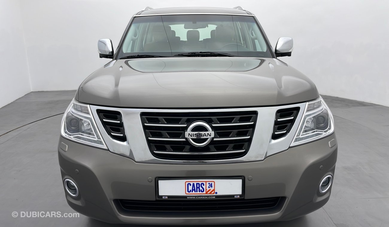 Nissan Patrol PLATINUM 5.6 | Under Warranty | Inspected on 150+ parameters