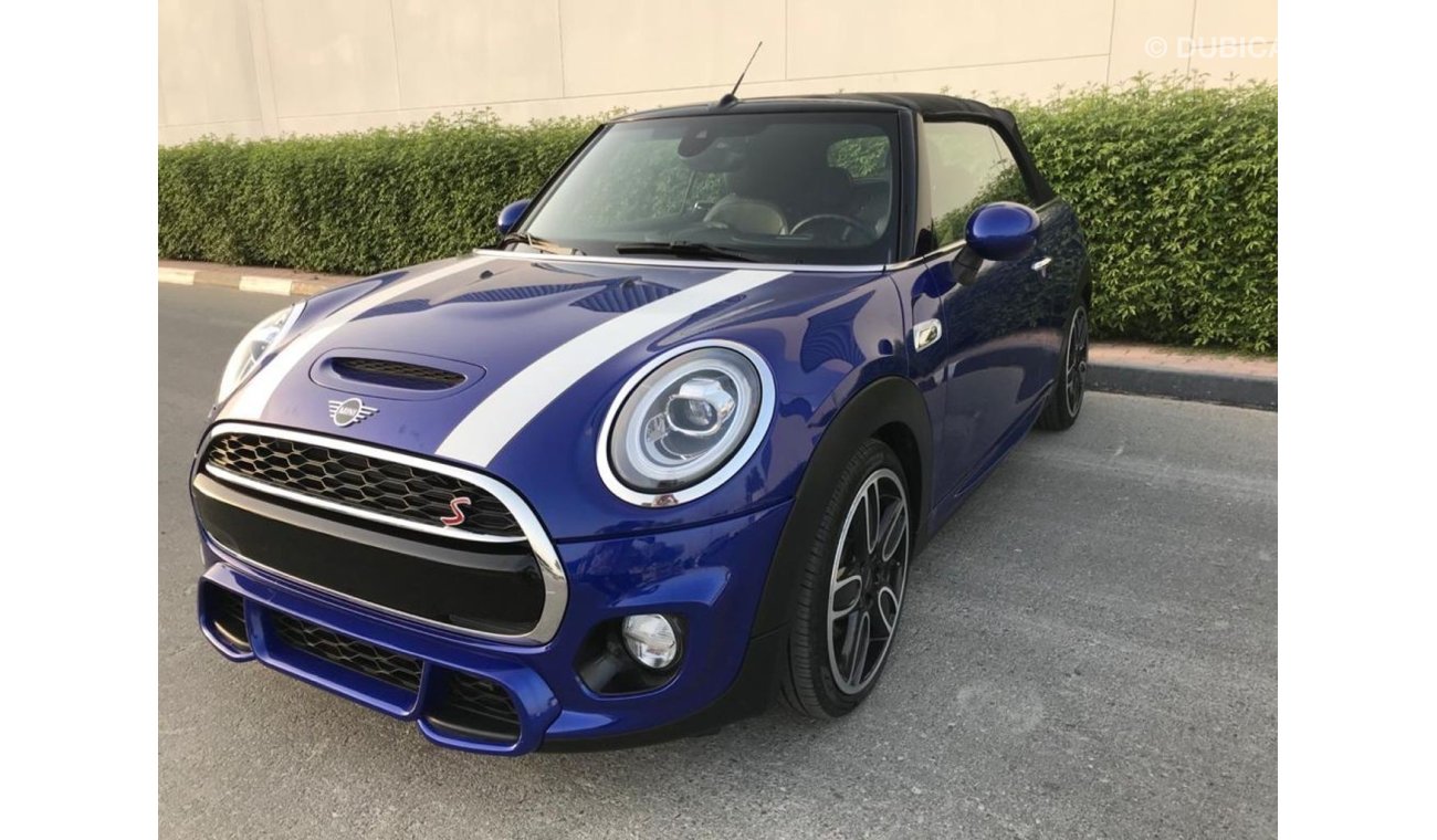 Mini Cooper S Cabrio 2019