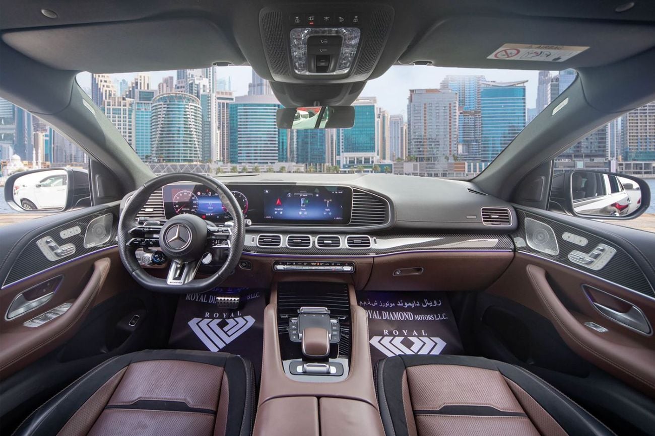 مرسيدس بنز GLE 53 AMG كوبيه 4MATIC+