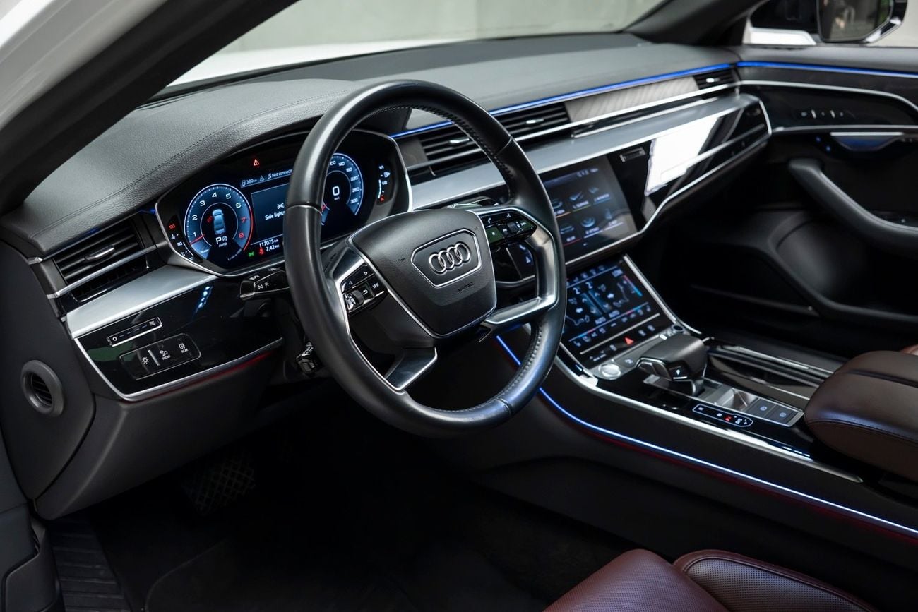 أودي A8 55 TFSI LWB