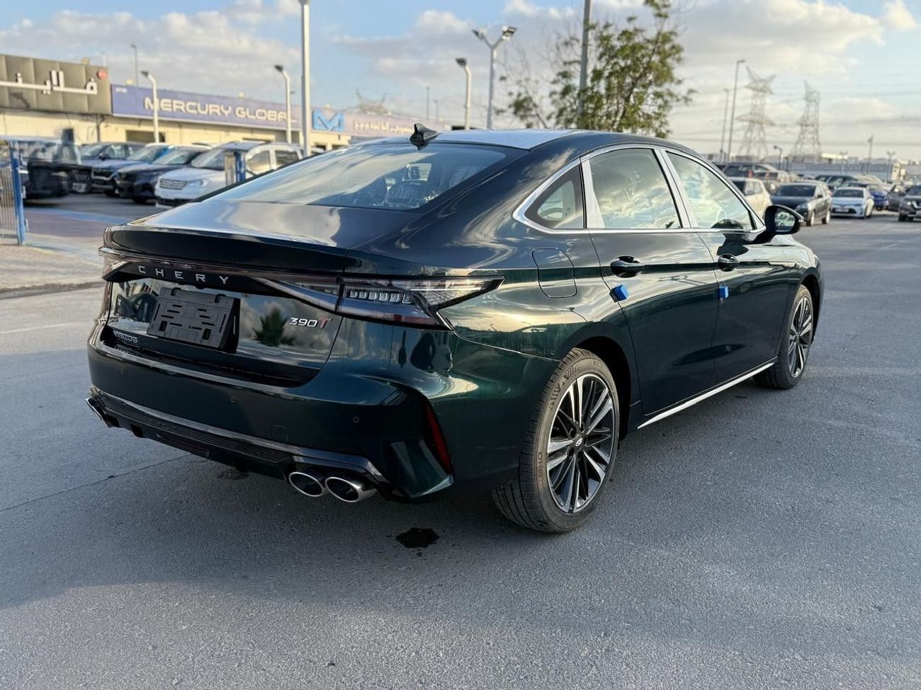 Chery Arrizo 8 CHERY ARRIZO 8 - EXECUTIVE 2.0L Turbo - GCC Specs - BRAND NEW 2024 MODEL