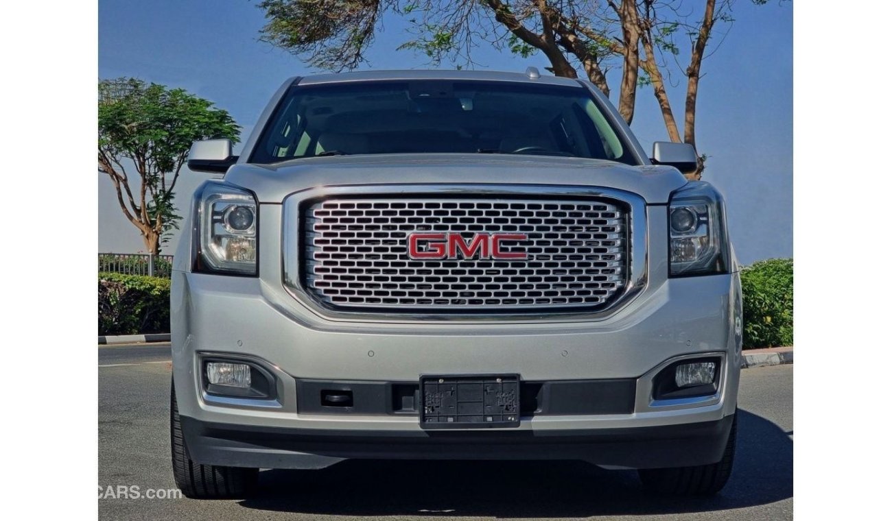 GMC Yukon Denali XL - 6.2L-8 Cyl - Full Option - Fully agency maintained - Under Warranty till 2024 or