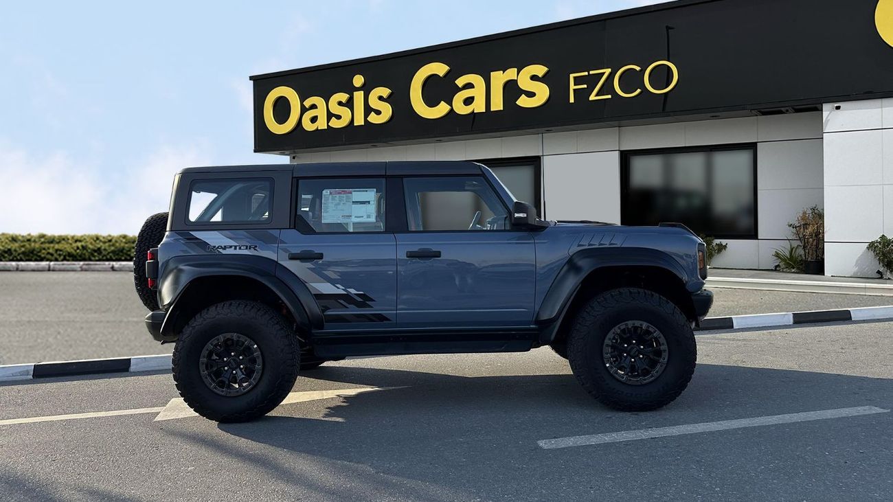 فورد برونكو رابتور Performance 2023 3.0L Turbocharged GCC Brand New