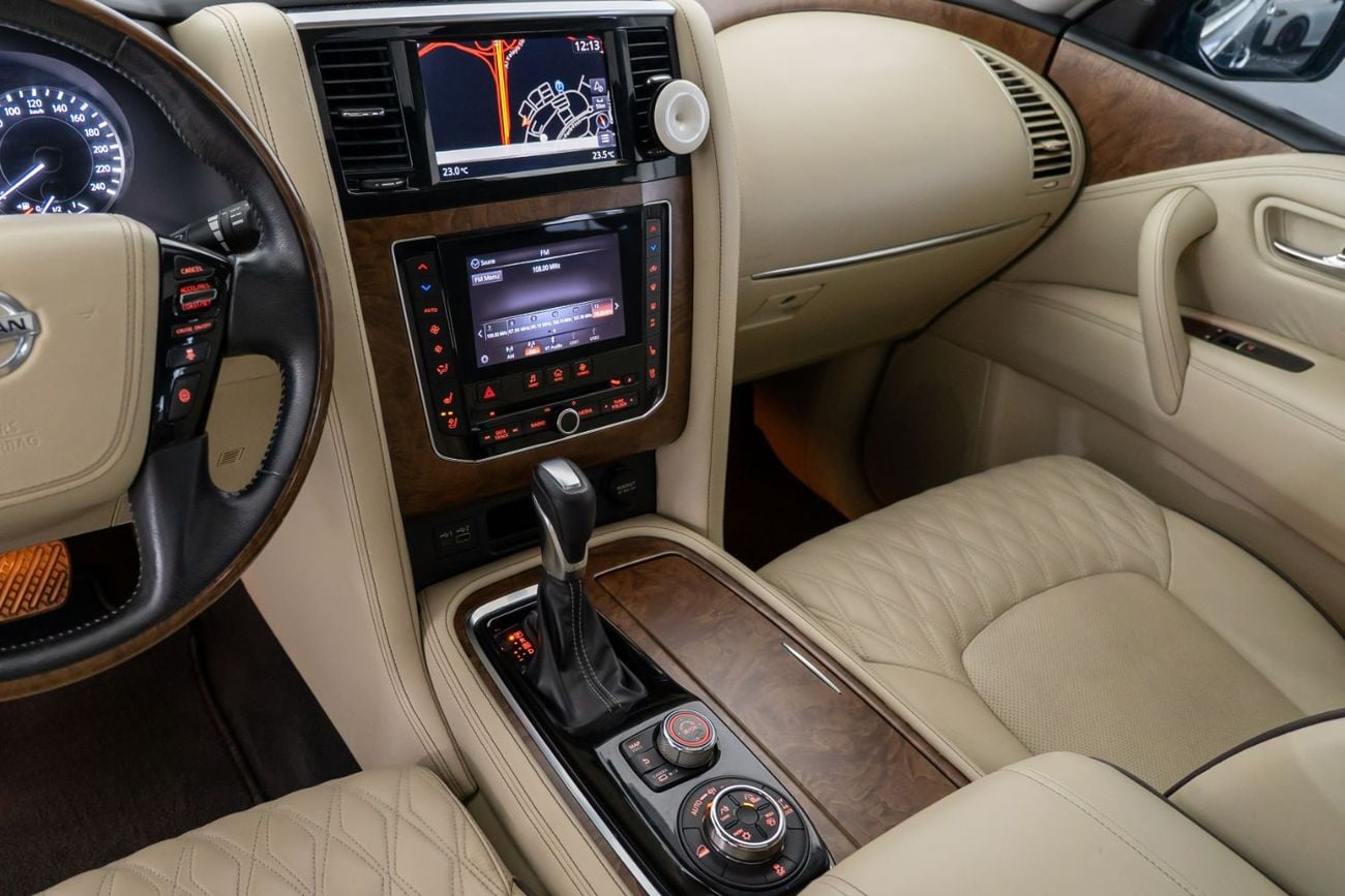 Nissan Patrol SE PLATINUM CITY