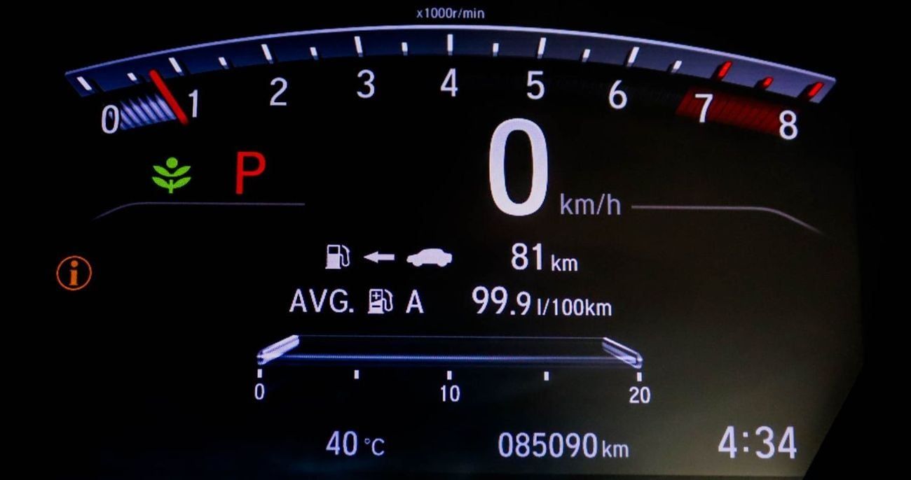 Honda CRV EX 2.4L (184 HP) AWD Honda CR-V 2020 GCC 2.4L, original paint accident-free, in excellent condition,