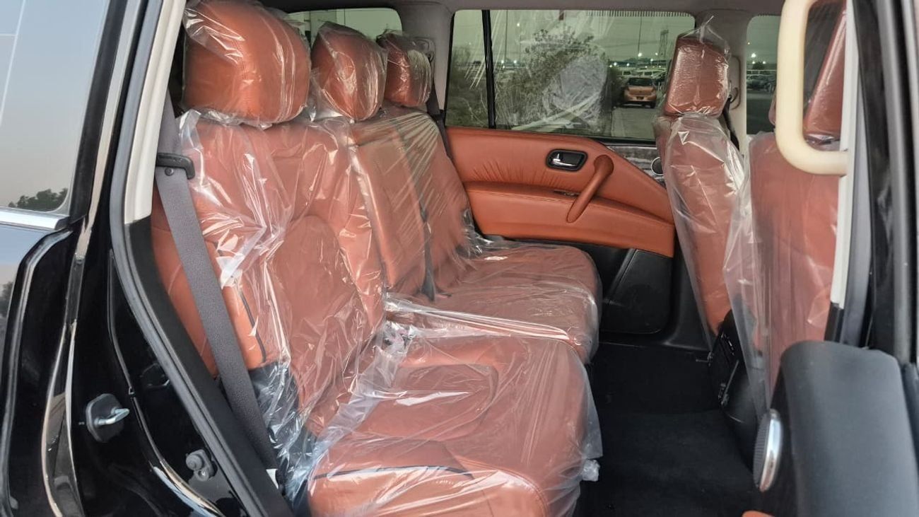 Nissan Patrol SE Titanium 4.0L