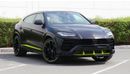 Lamborghini Urus Graphite Capsule