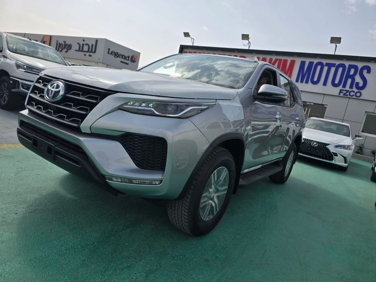 Toyota Fortuner Toyota Fortuner 2.7L 4-Cylinder – 2026 – GCC Specs