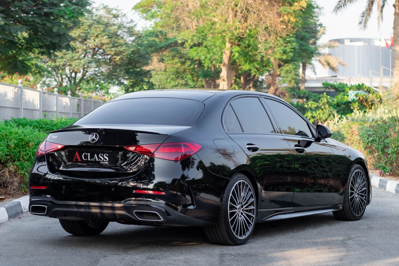 مرسيدس بنز C 300 Base