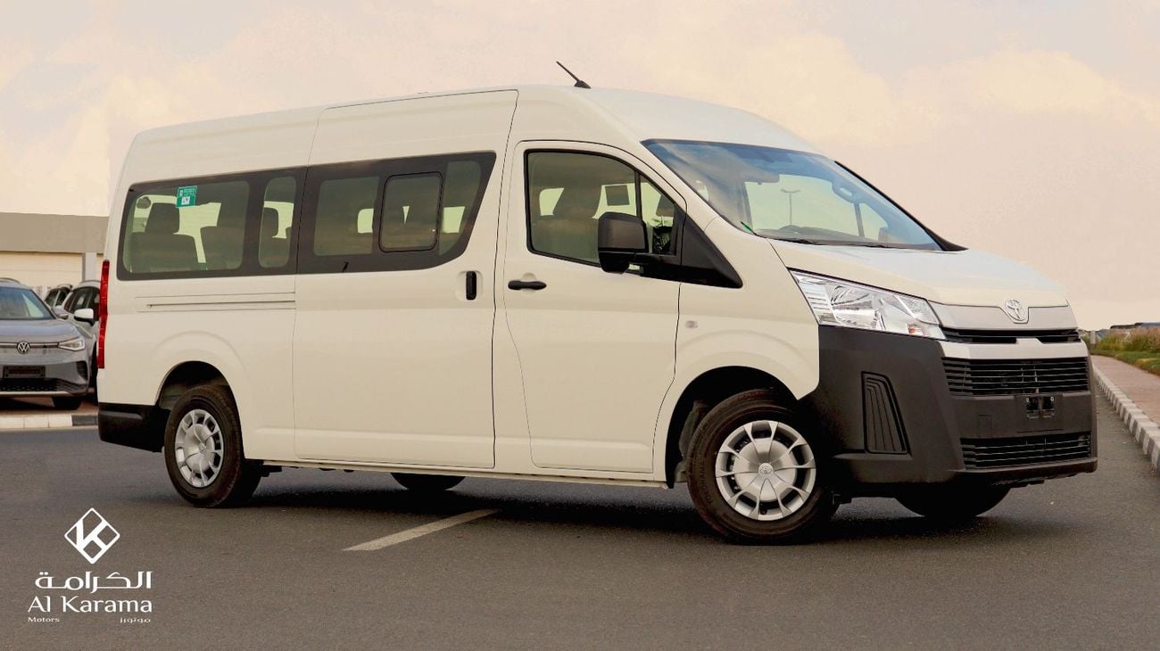 تويوتا هاياس DX High Roof | 3.5L | Automatic Transmission | 13 Seater | 4 Door | 1 Sliding Door