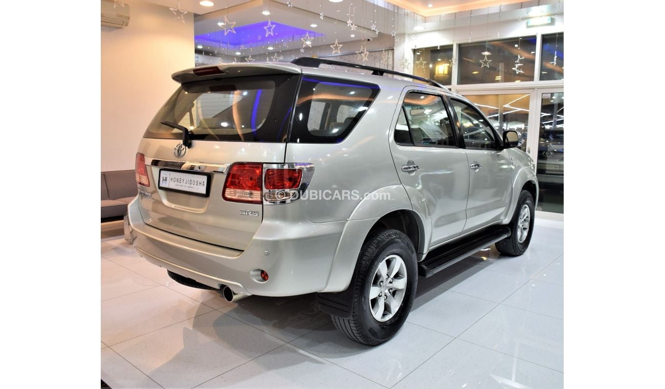 Toyota Fortuner EXCELLENT DEAL for our Toyota Fortuner SR5 V6 ( 2008 Model! ) in Beige Color! GCC Specs